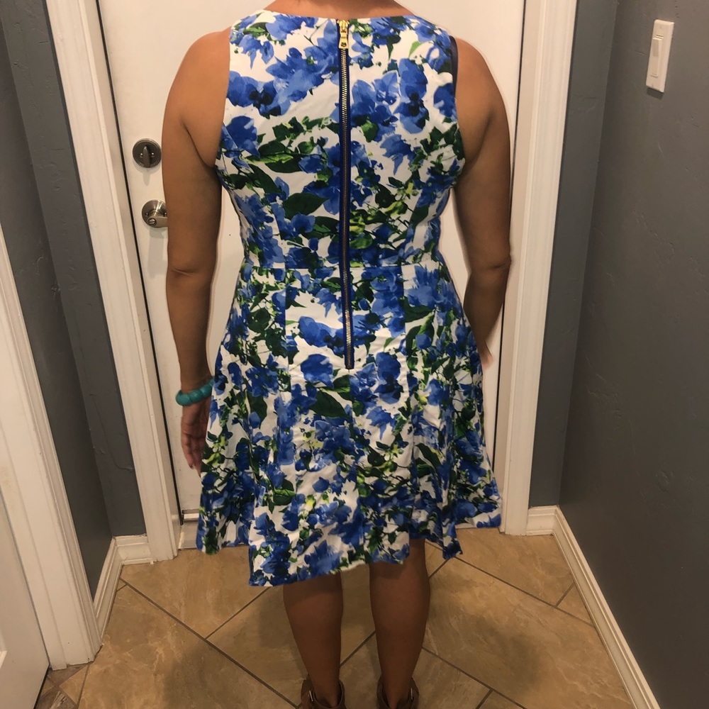 beautiful floral dress